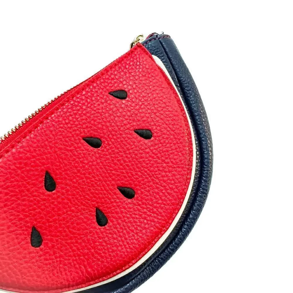 Charming Charlie Watermelon Purse 5x9 Wristlet